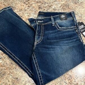 Women’s NWT Silver Jeans Suki